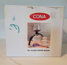 CONA CAFETEIRA DTM 1.1 LITRO Tamanho D ACABAMENTO CROMADO SUPORTE Novo (Caixa Aberta) comprar usado  Enviando para Brazil