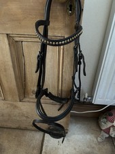 Brown leather comfort for sale  NEWENT