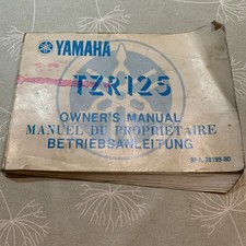 Yamaha tzr125 1988 for sale  CHIPPENHAM