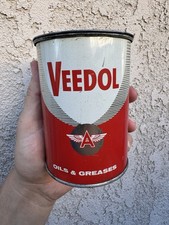 Veedol oils greases for sale  La Habra