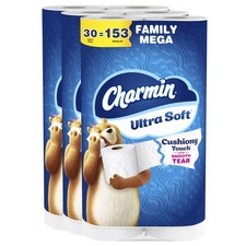 Rolls charmin ultra for sale  Deal