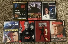Steven Seagal: 11 Movie DVD Set - Under Siege, Marked for Death, Hard to Kill comprar usado  Enviando para Brazil