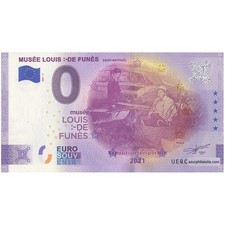Billet souvenir musée d'occasion  France