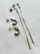 Pairs modernist silver for sale  WELLINGTON