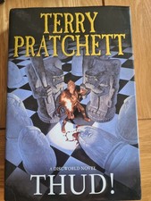 Thud discworld terry for sale  GLOUCESTER