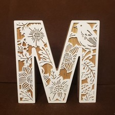 Monogram sign plaque for sale  Andover