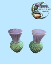 Campsie ware thistle for sale  BONNYBRIDGE