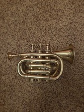 Golden pocket trumpet for sale  Navasota