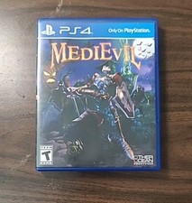 Medievil playstation 4 for sale  Irving