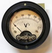Neuberger voltmeter 250v gebraucht kaufen  Kulmbach