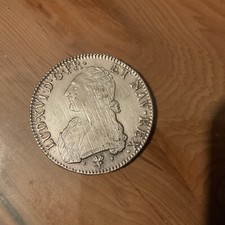 Louis xvi ecu d'occasion  Angoulême