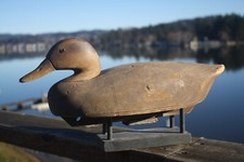 Black duck decoy for sale  Lincoln City