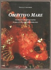 Libro obiettivo mare usato  Italia