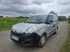 2018 vauxhall combo for sale  WORCESTER