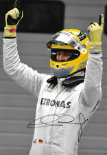 Nico rosberg autogramm gebraucht kaufen  Berlin