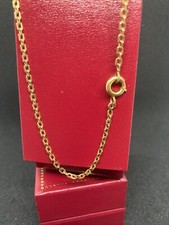 Collier chaine jaune d'occasion  Libourne