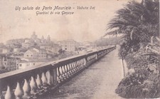 Porto maurizio saluto usato  Roma