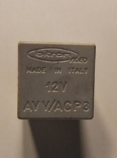 12v relay bitron for sale  WREXHAM