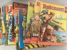 Hethke robinson comic gebraucht kaufen  Esslingen am Neckar