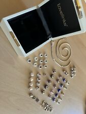 Lovelinks silver bracelet for sale  YEOVIL