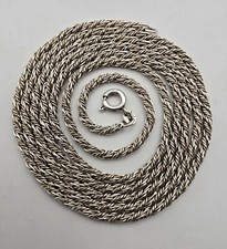 Massive kordelkette 835er gebraucht kaufen  Staßfurt