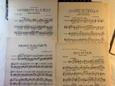 Spartiti musica plettro usato  Villarbasse