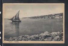 Cartolina napoli posillipo usato  Italia