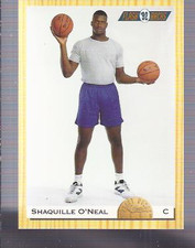 Shaquille neal cards d'occasion  Expédié en Belgium
