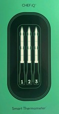 Termômetro de carne sem fio inteligente CHEF iQ Sense com 3 sondas ultrafinas comprar usado  Enviando para Brazil