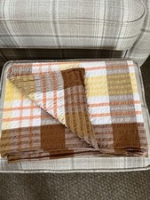 Vintage cotton seersucker for sale  SWAFFHAM