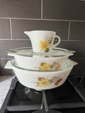 Vintage pyrex autumn for sale  POOLE