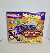 Usado, Assadeira e acessórios Bake Pop Cake Pop faz 18 cake pops como visto na TV comprar usado Usado, Assadeira e acessórios Bake Pop Cake Pop faz 18 cake pops como visto na TV comprar usado  Enviando para Brazil