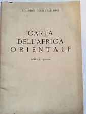 Carta dell africa usato  Borgonovo Val Tidone