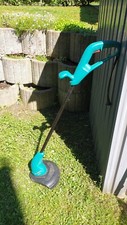 Bosch rasentrimmer elektro gebraucht kaufen  Schopfheim