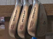 Dunlop wedge set for sale  Palm Springs