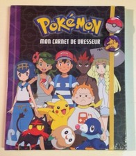 Pokemon carnet dresseur d'occasion  Montereau-Fault-Yonne