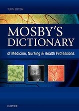 Mosby dictionary medicine for sale  Philadelphia