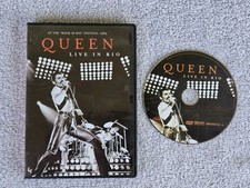~Rare~ Queen Live In Rio 1985 Festival Dvd comprar usado  Enviando para Brazil