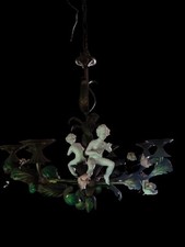 Antico lampadario capodimonte usato  Paolisi