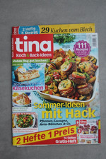 Zeitschrift tina heft gebraucht kaufen  Hagen