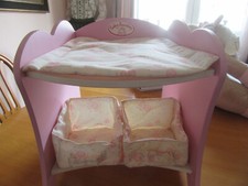 Baby annabell wickeltisch gebraucht kaufen  Dreieich
