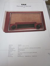 Radio fernseharchiv schaltplan gebraucht kaufen  Münsing