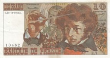 Francs berlioz 1972 d'occasion  France