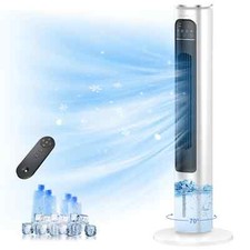 Ventilador de torre de ar condicionado portátil 3 em 1, refrigerador de ar evaporativo 37"" com controle remoto comprar usado  Enviando para Brazil