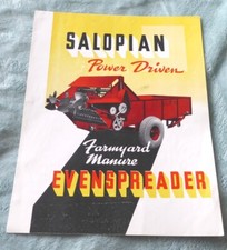 Vintage salopian manure for sale  ILMINSTER