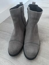 Superdry leather suede for sale  LEICESTER