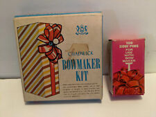 Kit Chadwick Bowmaker mais 63 pinos de arco presentes faça você mesmo artesanato designs de arco sortidos comprar usado  Enviando para Brazil