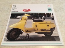Carte moto fuji d'occasion  Decize