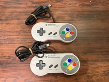 Controle Nintendo Classic Mini Super Famicom CLV-202 Wii testado A15 comprar usado  Enviando para Brazil