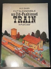 Modellbaubogen fashioned train gebraucht kaufen Modellbaubogen fashioned train gebraucht kaufen  Würselen